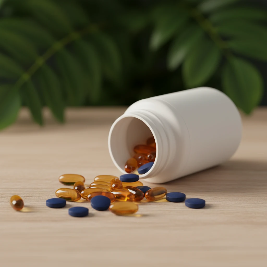 Magnesium kapsler til muskel- og nervefunktion hos aktive mænd